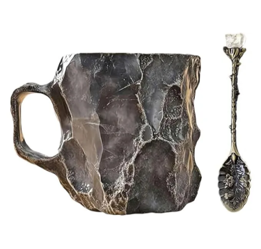 π Last day 50% OFF -2024 New Mineral Crystal Coffee Mugs