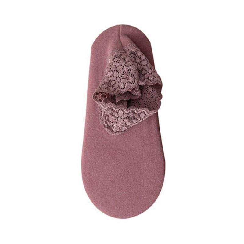 ๐ฅ Autumn and Winter New Fashion Lace Warmer Socks(One size fit all)