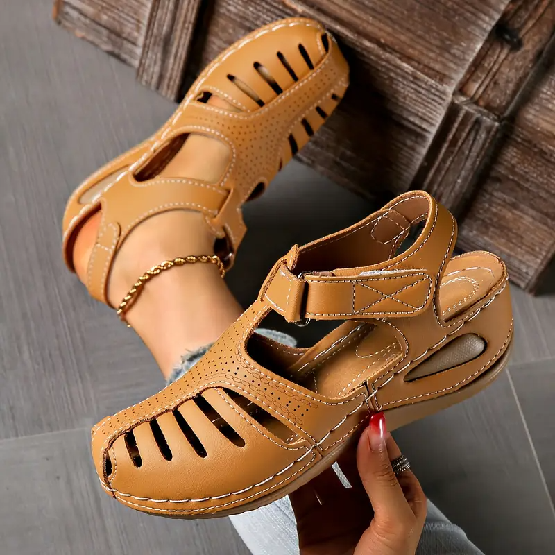 Women's Leather Orthopedic Summer Sandals