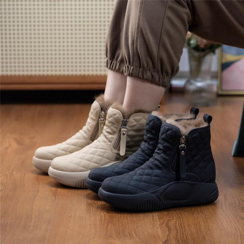 🎁2025 New Year Hot Sale 🎁Women's High Top Thick Sole Waterproof Snow Boots