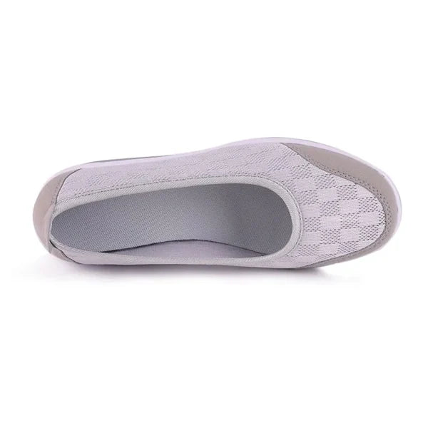 🌸🎉 Trendy Must-Have! Only a Few Left! ✨🥿💫Women's Daily Comfortable Breathable Shockproof Arch Support Orthopedic Slip-on Sneakers