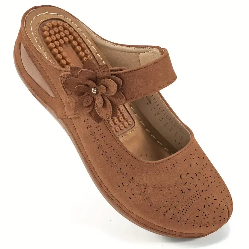 Women's Massage Wedge Mules