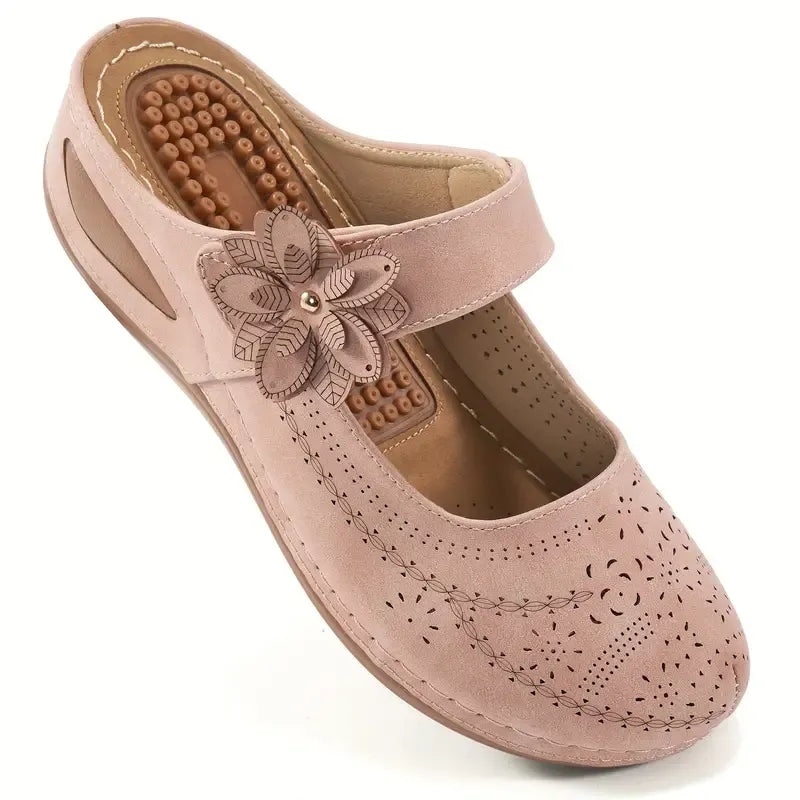 Women's Massage Wedge Mules