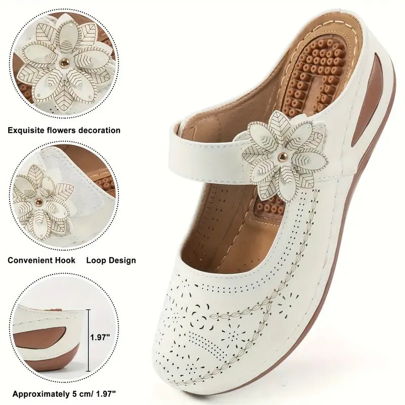 Women's Massage Wedge Mules