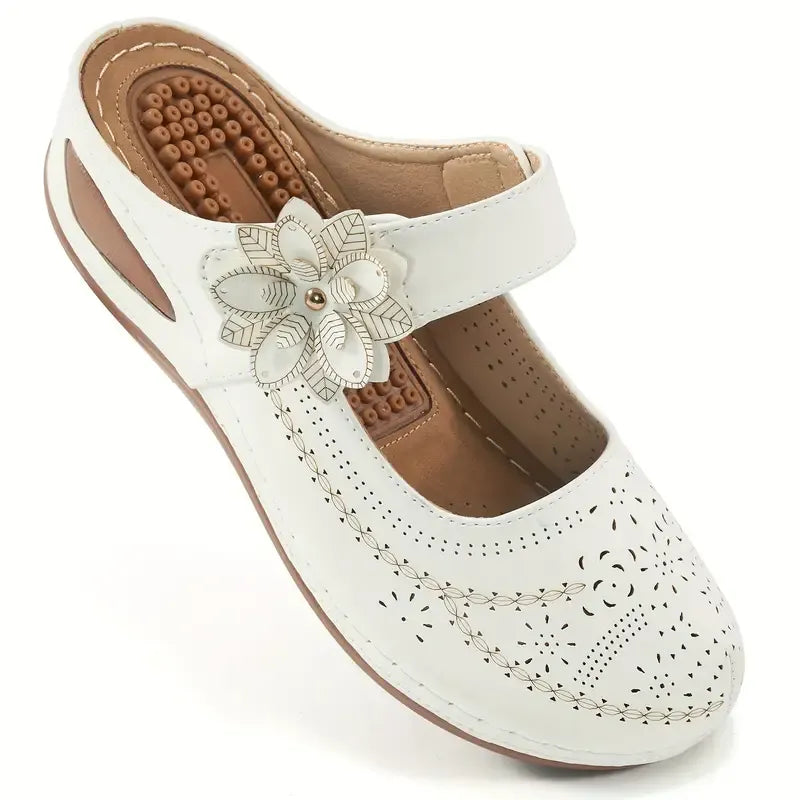 Women's Massage Wedge Mules