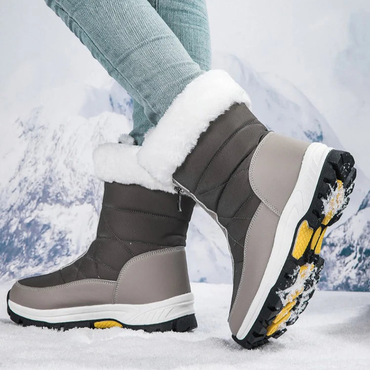 SnowGuard™ Winter Snow Boots – Waterproof, Thermal & Anti-Slip