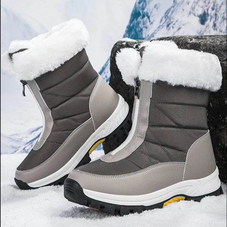 SnowGuard™ Winter Snow Boots – Waterproof, Thermal & Anti-Slip