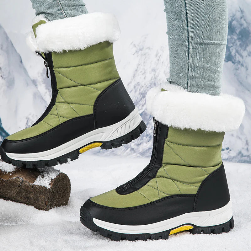 SnowGuard™ Winter Snow Boots – Waterproof, Thermal & Anti-Slip