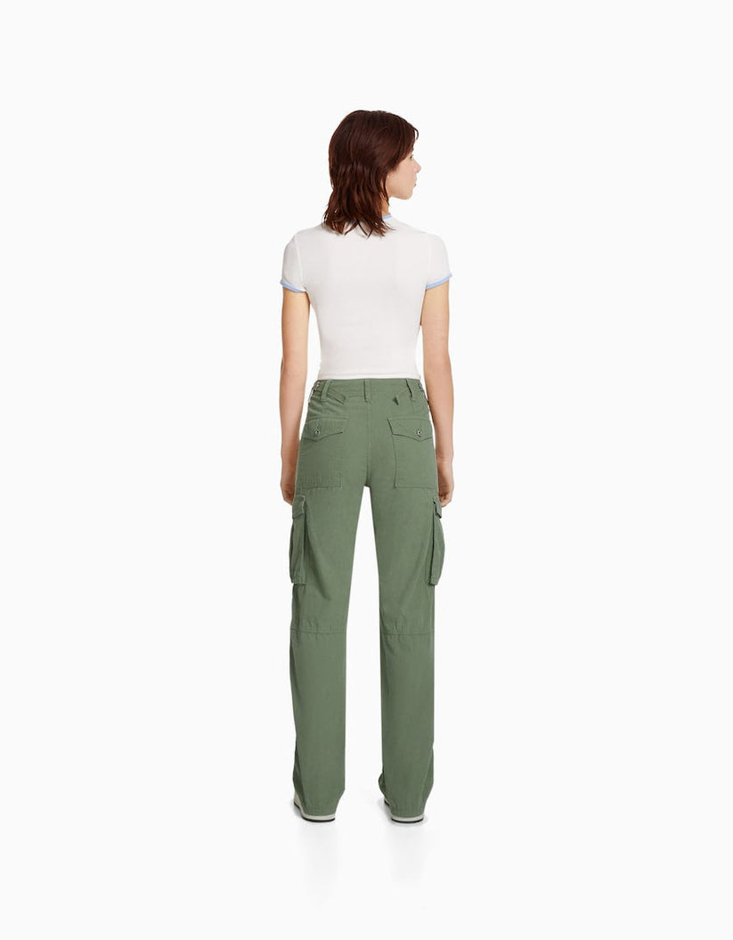 Last Day 45% Off🎁 Adjustable Straight Leg Cargo Pants