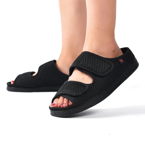 Nanccy Wide Diabetic Shoes For Swollen Feet