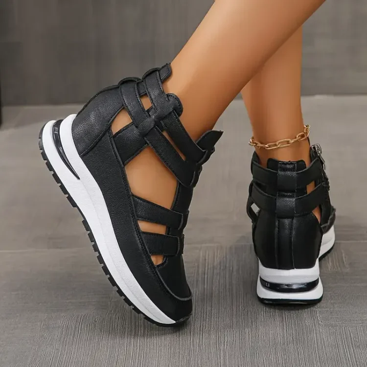 ComfortWedge™ Zipper Sandals – Effortless Comfort & Support for Women