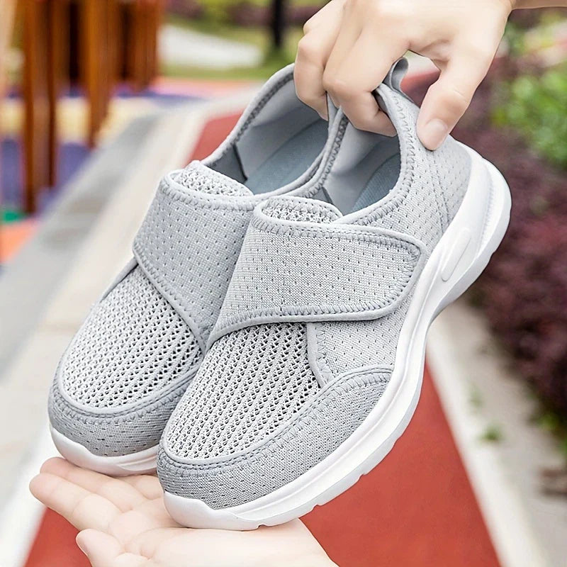 HealthyFit™ Adjustable Ultra Soft Comfortable Wide Diabetic Orthopedic Walking Shoes