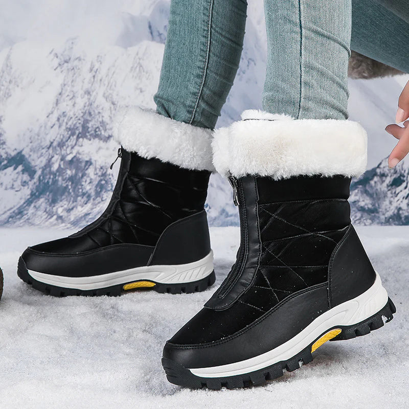 SnowGuard™ Winter Snow Boots – Waterproof, Thermal & Anti-Slip