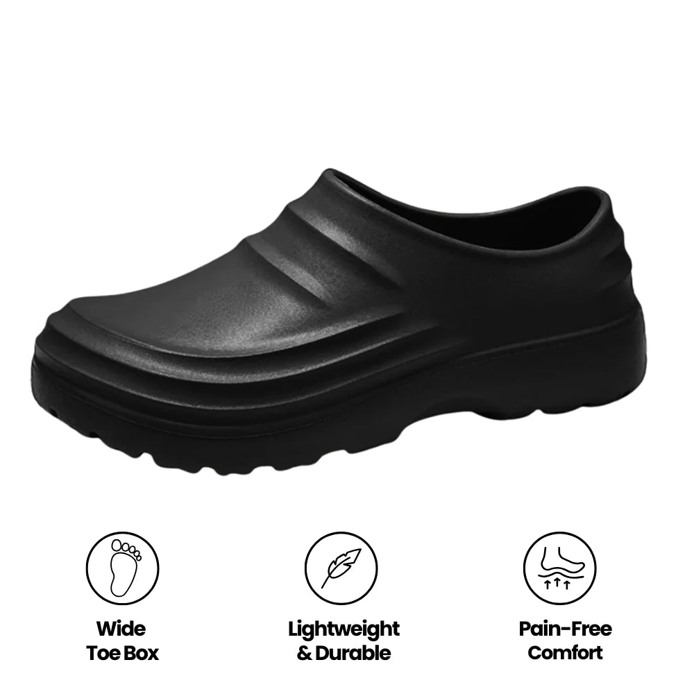 2025 All-Day Comfort Orthopedic Clogs – For Walking, Standing & Pain Relief