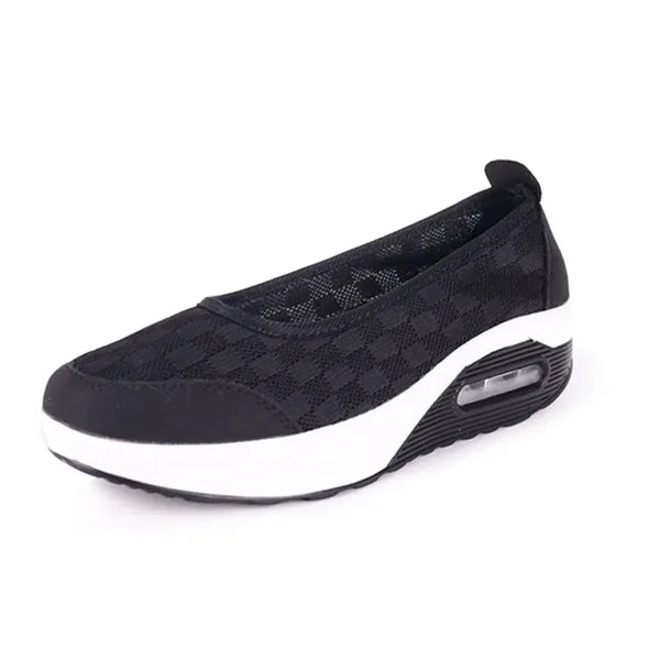 🌸🎉 Trendy Must-Have! Only a Few Left! ✨🥿💫Women's Daily Comfortable Breathable Shockproof Arch Support Orthopedic Slip-on Sneakers