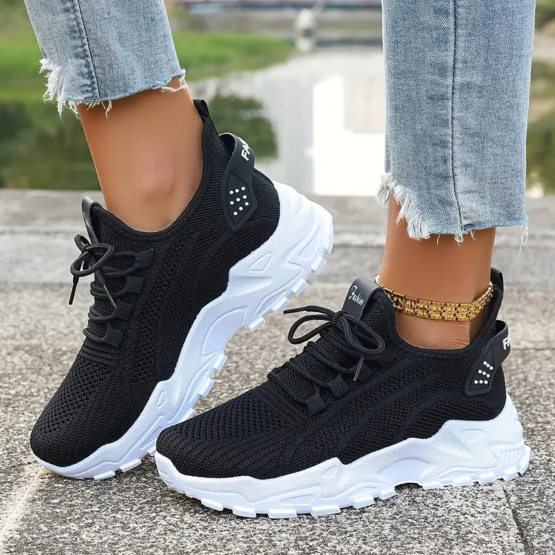 🔥Last Day 45% OFF - Women's Comfortable Sneakers, Breathable Walking Shoes for All Season