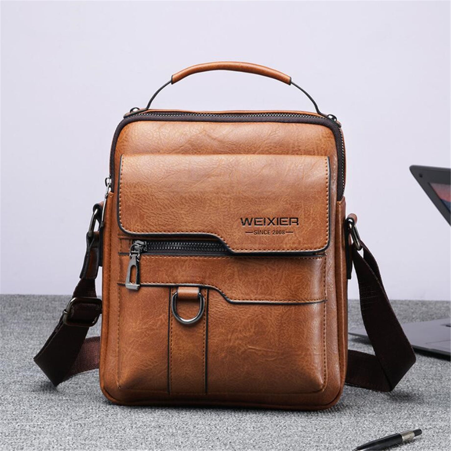 🔥Limitted Sale & Up To 45% Off 🔥Classic Vintage Men Shoulder Bag