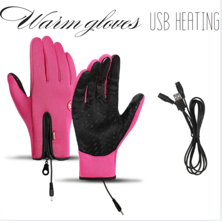 Beezily™ Electric Heated Gloves Comfortable Winter Ski Gloves