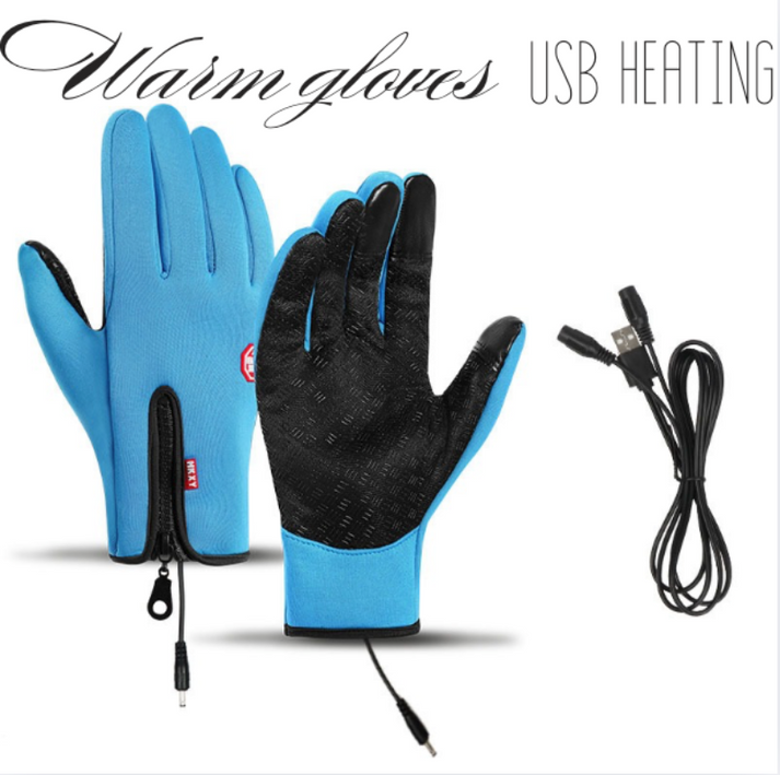 Beezily™ Electric Heated Gloves Comfortable Winter Ski Gloves