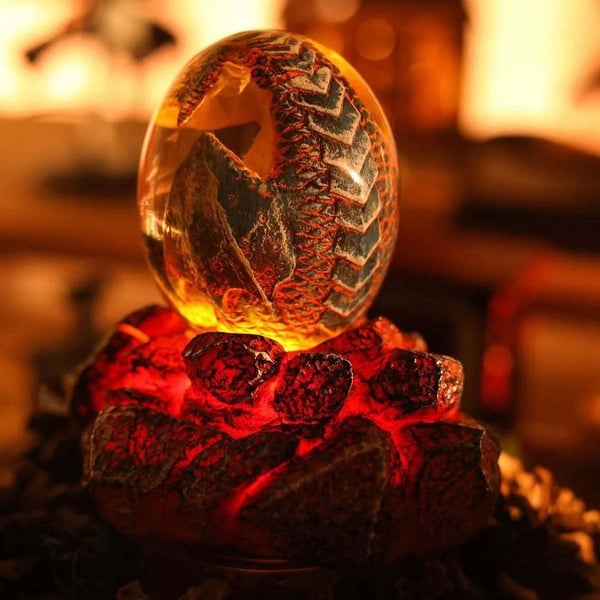 🐉Lava Dragon Egg-Perfect gift for dragon lovers🐉