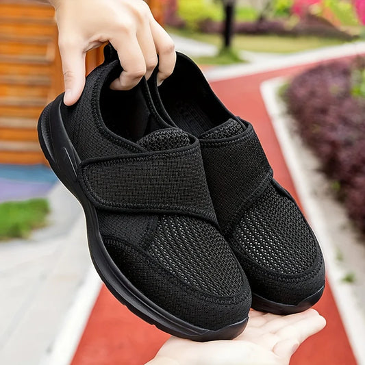 HealthyFit™ Adjustable Ultra Soft Comfortable Wide Diabetic Orthopedic Walking Shoes