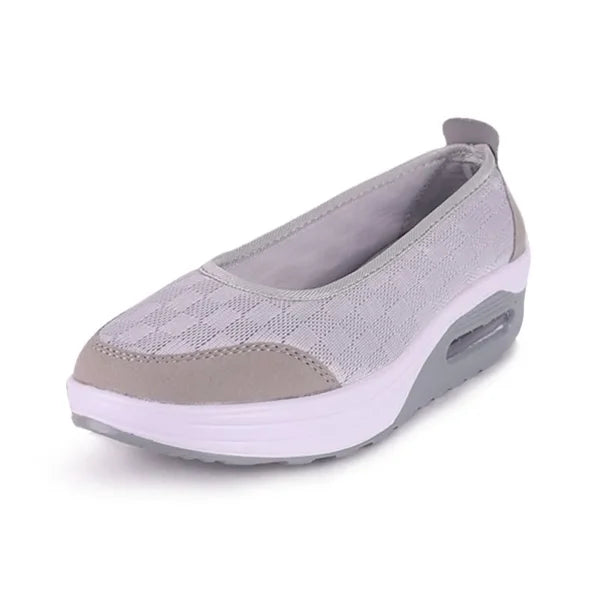 🌸🎉 Trendy Must-Have! Only a Few Left! ✨🥿💫Women's Daily Comfortable Breathable Shockproof Arch Support Orthopedic Slip-on Sneakers