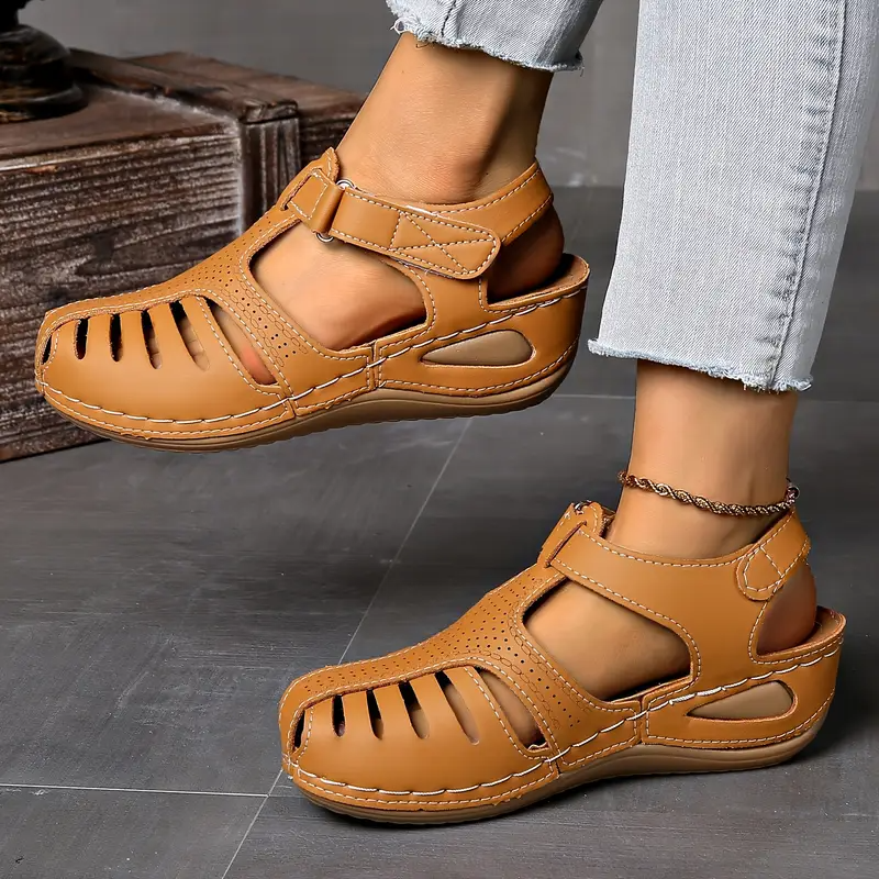 Women's Leather Orthopedic Summer Sandals