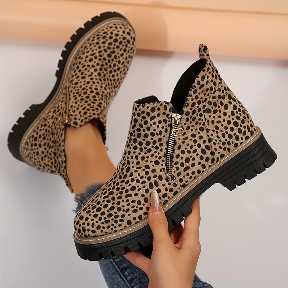 EasyStep™ Side-Zip Ankle Boots – Easy On Comfort with Built-In Stability