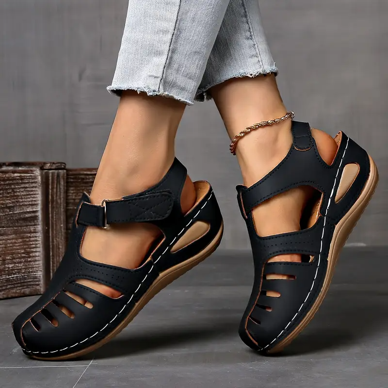 Women's Leather Orthopedic Summer Sandals