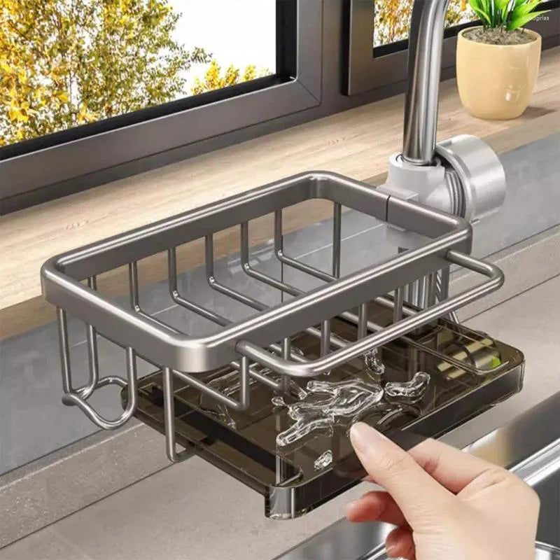 🔥 Last Day Sale Off 49% ⏰ - Kitchen Sink Faucet Organizer 🎉