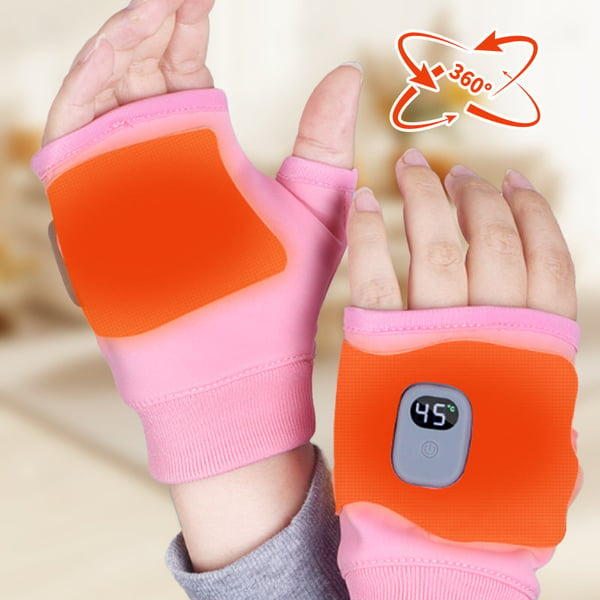 ✨Christmas Promotion✨Smart Thermostatic Heated Fingerless Gloves