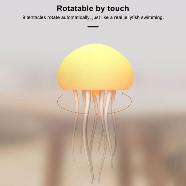 Floating Jellyfish Lamp