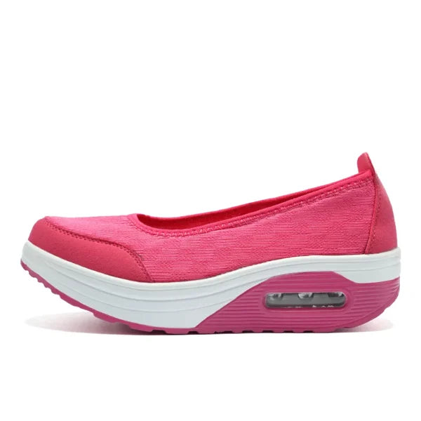 🌸🎉 Trendy Must-Have! Only a Few Left! ✨🥿💫Women's Daily Comfortable Breathable Shockproof Arch Support Orthopedic Slip-on Sneakers