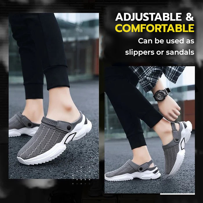 🔥Last Day 50% OFF🔥 Men’s Orthopedic Hollow-out Summer Sandals