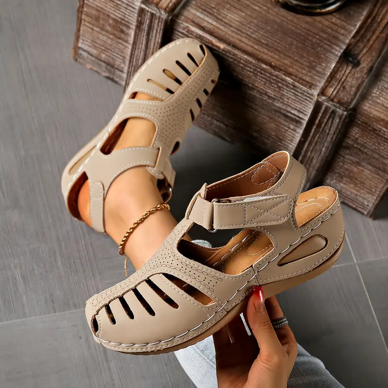 Women's Leather Orthopedic Summer Sandals