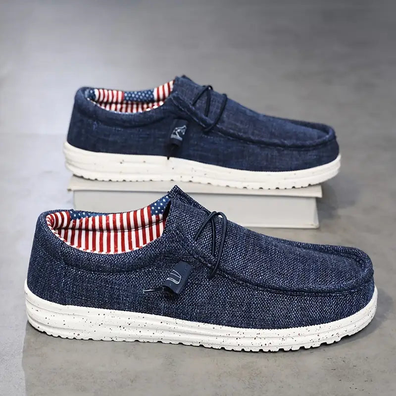 RelaxStep™ Men’s Casual Orthopedic Loafers – All-Day Support & Style