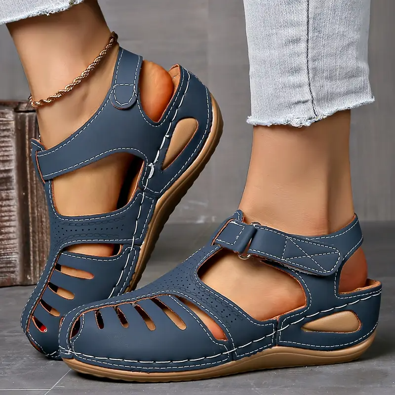 Women's Leather Orthopedic Summer Sandals
