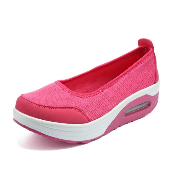 🌸🎉 Trendy Must-Have! Only a Few Left! ✨🥿💫Women's Daily Comfortable Breathable Shockproof Arch Support Orthopedic Slip-on Sneakers