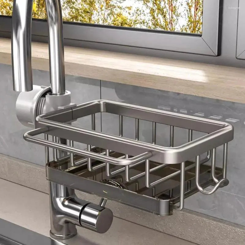 🔥 Last Day Sale Off 49% ⏰ - Kitchen Sink Faucet Organizer 🎉