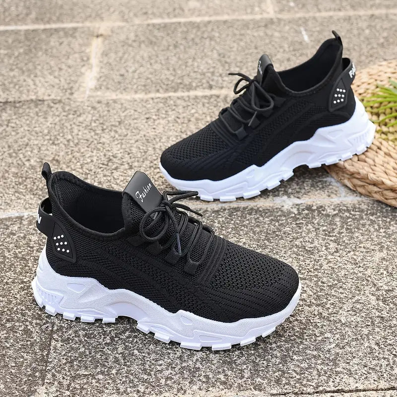 🔥Last Day 45% OFF - Women's Comfortable Sneakers, Breathable Walking Shoes for All Season