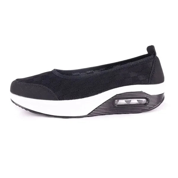 🌸🎉 Trendy Must-Have! Only a Few Left! ✨🥿💫Women's Daily Comfortable Breathable Shockproof Arch Support Orthopedic Slip-on Sneakers