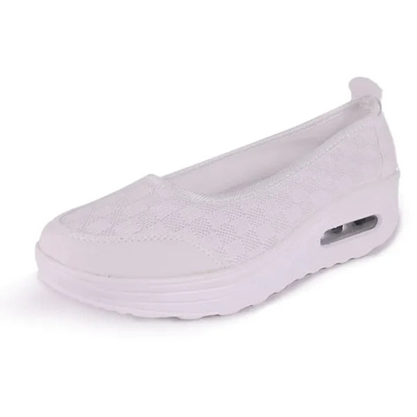 🌸🎉 Trendy Must-Have! Only a Few Left! ✨🥿💫Women's Daily Comfortable Breathable Shockproof Arch Support Orthopedic Slip-on Sneakers