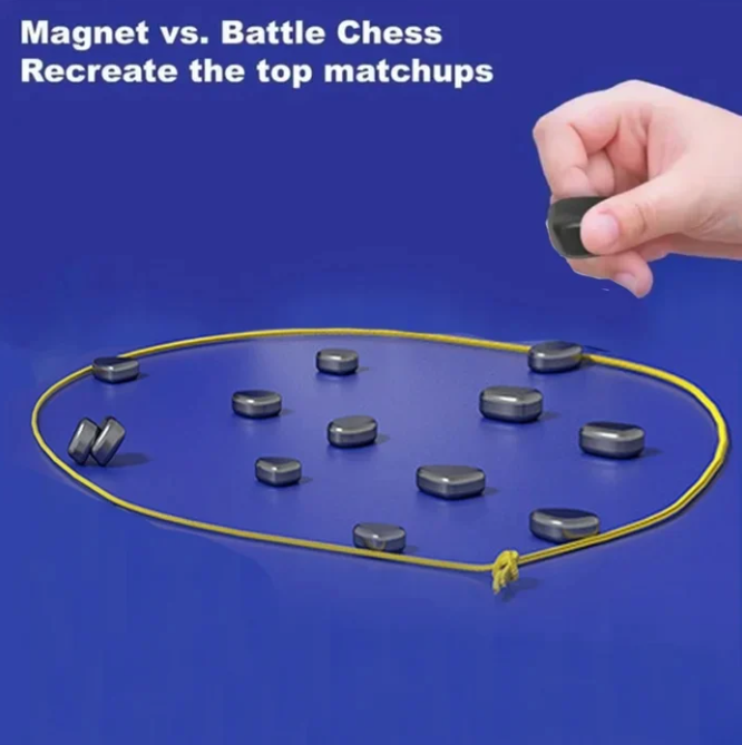 💥LAST DAY PROMOTION 49% OFF💥 ✨Magnetic Chess Game🔥