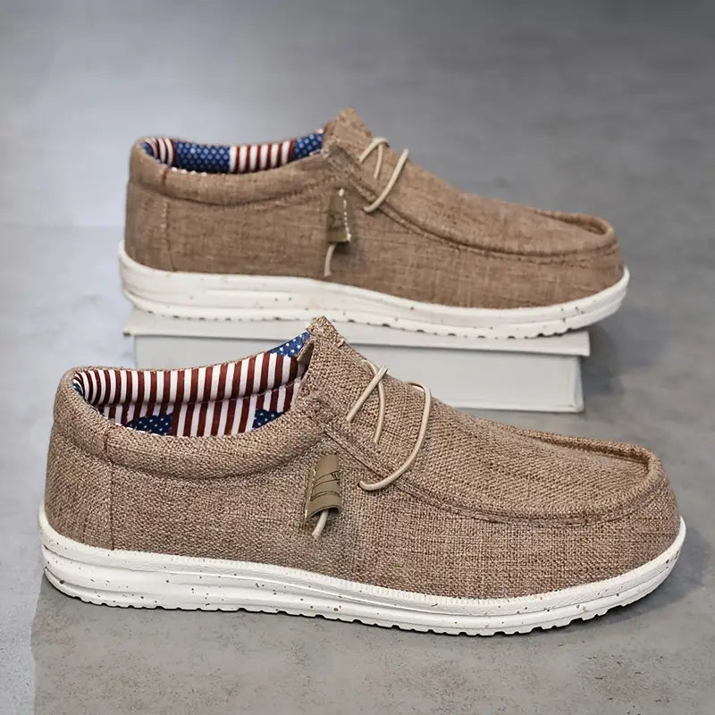 RelaxStep™ Men’s Casual Orthopedic Loafers – All-Day Support & Style