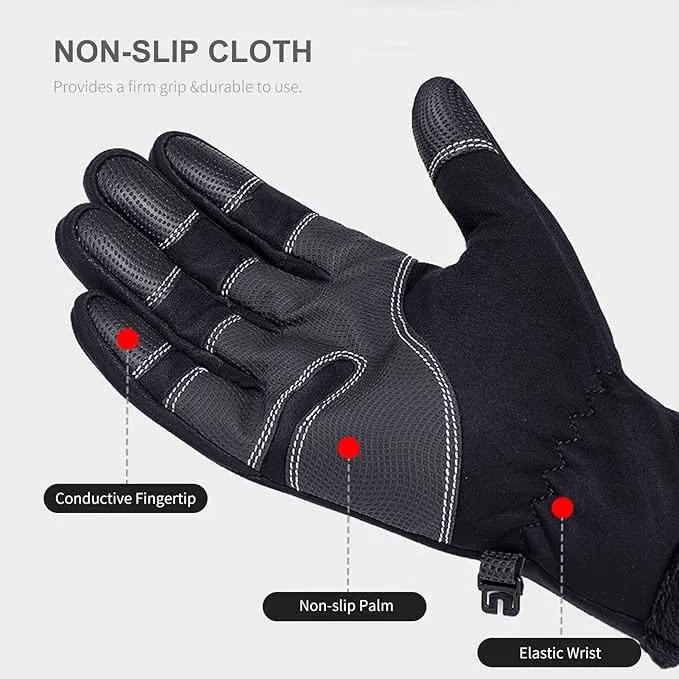 🔥CHRISTMAS SALE 49% OFF🎄-Windproof Winter Gloves