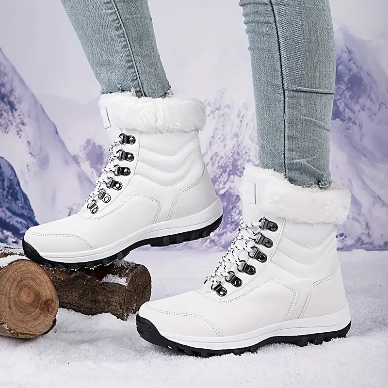 🔥Last Day Promotion 45% OFF🔥Women's Winter Fashionable Fleece-Lined Snow Boots