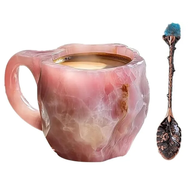 🎁 Last day 50% OFF -2024 New Mineral Crystal Coffee Mugs