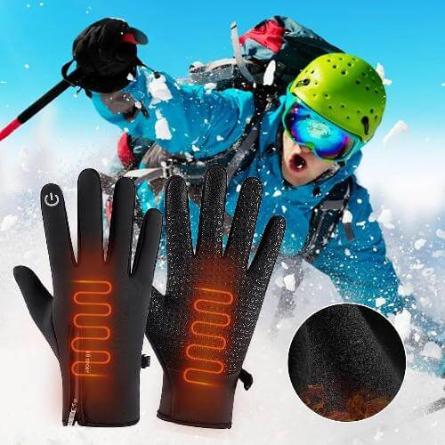 Beezily™ Electric Heated Gloves Comfortable Winter Ski Gloves