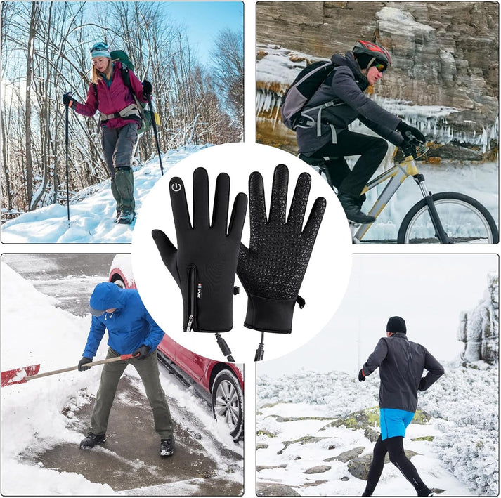 Beezily™ Electric Heated Gloves Comfortable Winter Ski Gloves