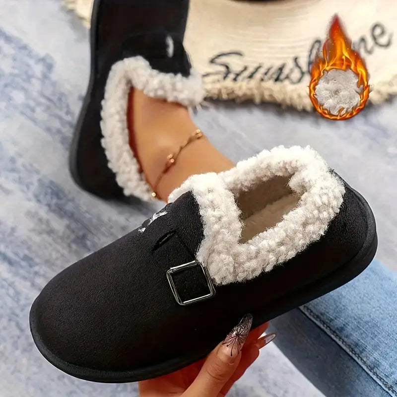 CozyStep™ Plush Winter Loafers – Warmth & Orthopedic Comfort